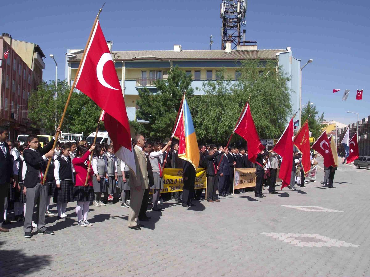Kulu\'da 19 Mayıs Kutlamaları