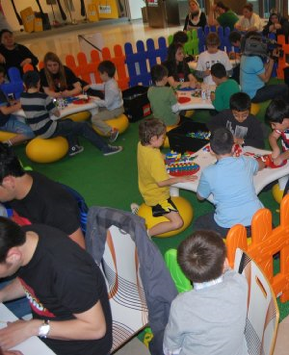 Legoland Yolcuları Optimum\'da Yarışıyor