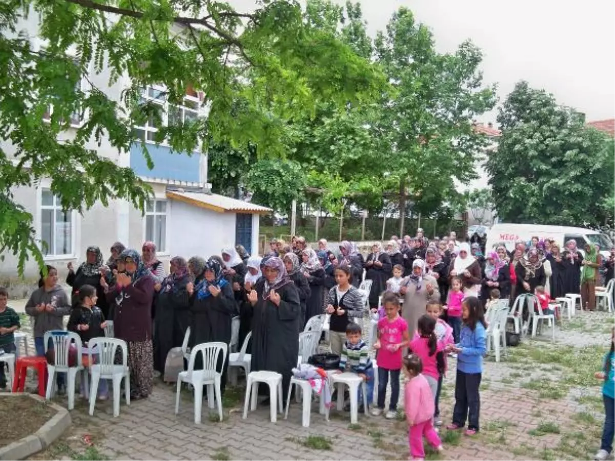 Malkara\' da Yağmurun Ardından Şükür Duası