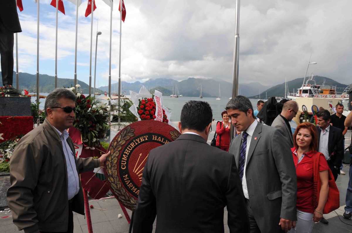 Marmaris\'te 19 Mayıs Kutlamaları