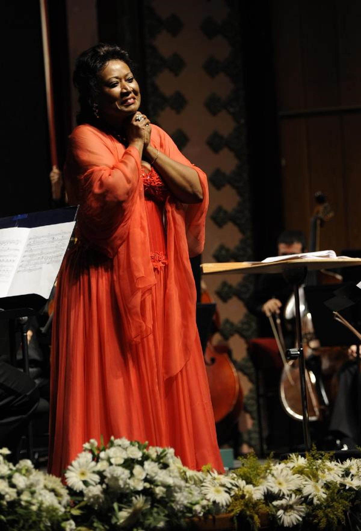 Mersin\'de Operanın Divasından Konser