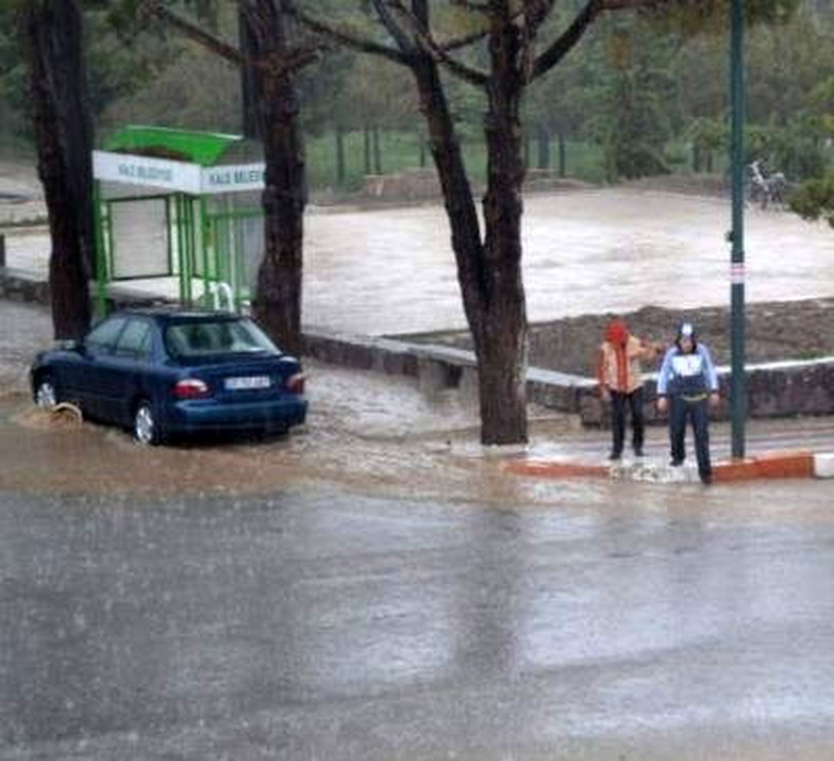 Meteoroloji\'den Yağış Uyarısı