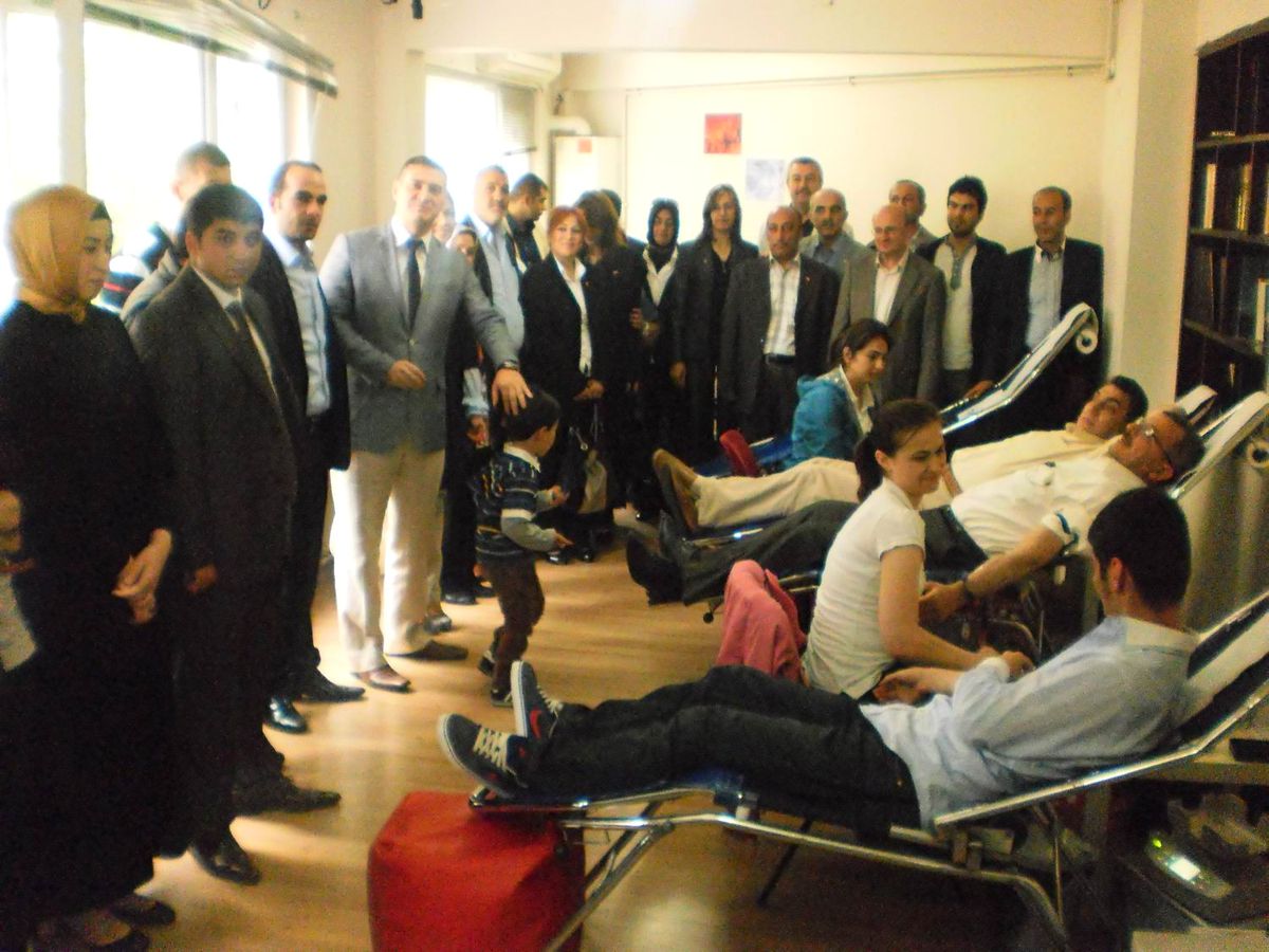 MHP\'den 19 Mayısta 2400 Ünite Kan
