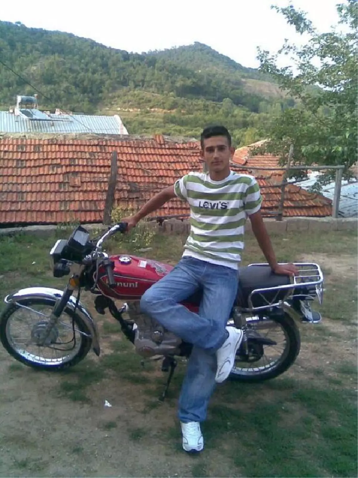 Motosikletli Liseli Kazada Öldü, Arkadaşı Ağır Yaralandı