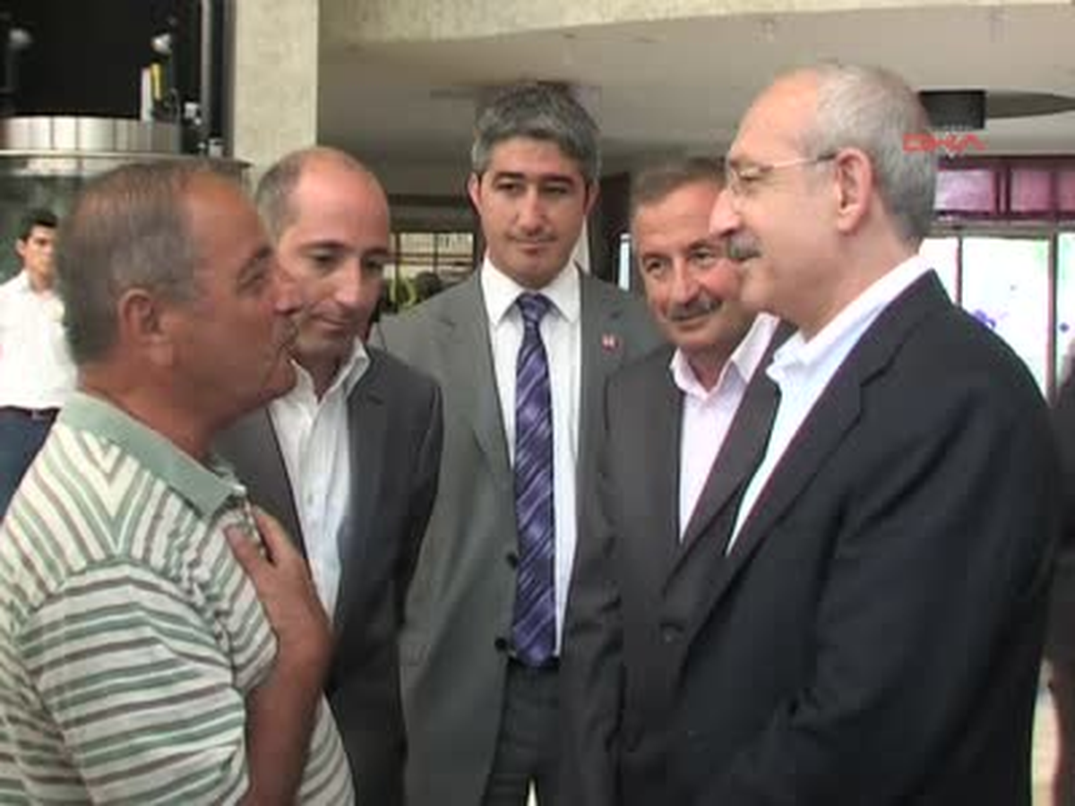 Muğla1 Kılıçdaroğlu, Taksicilerle Buluştu