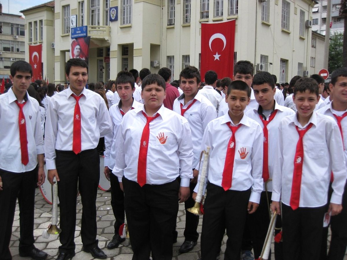 Ödemiş\'te 19 Mayıs Tepkisi