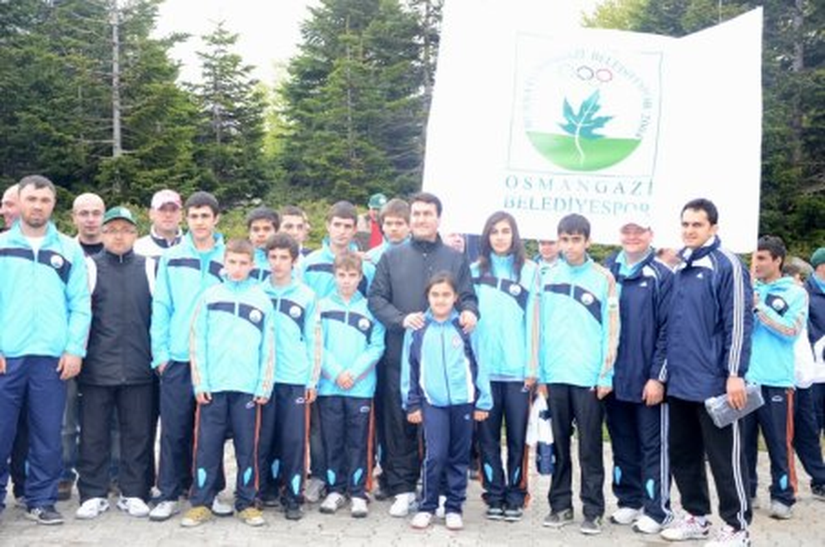 Osmangazi\'den 19 Mayıs Tırmanışı