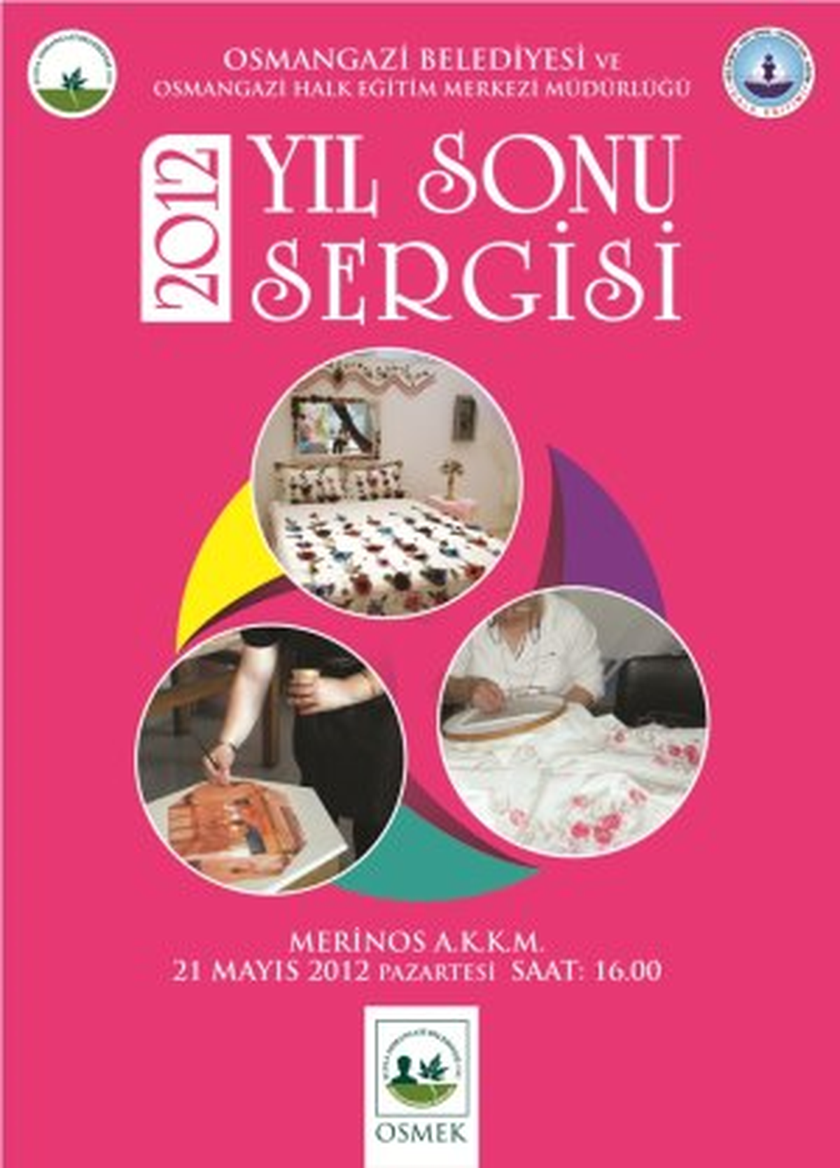 OSMEK\'te Sergi Heyecanı