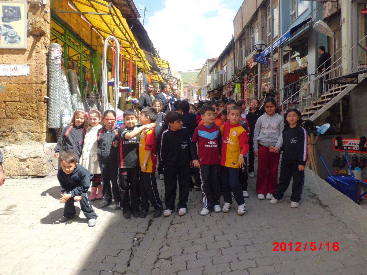 Özel Ergin Koleji Öğrencileri Mesleklerle Tanıştı