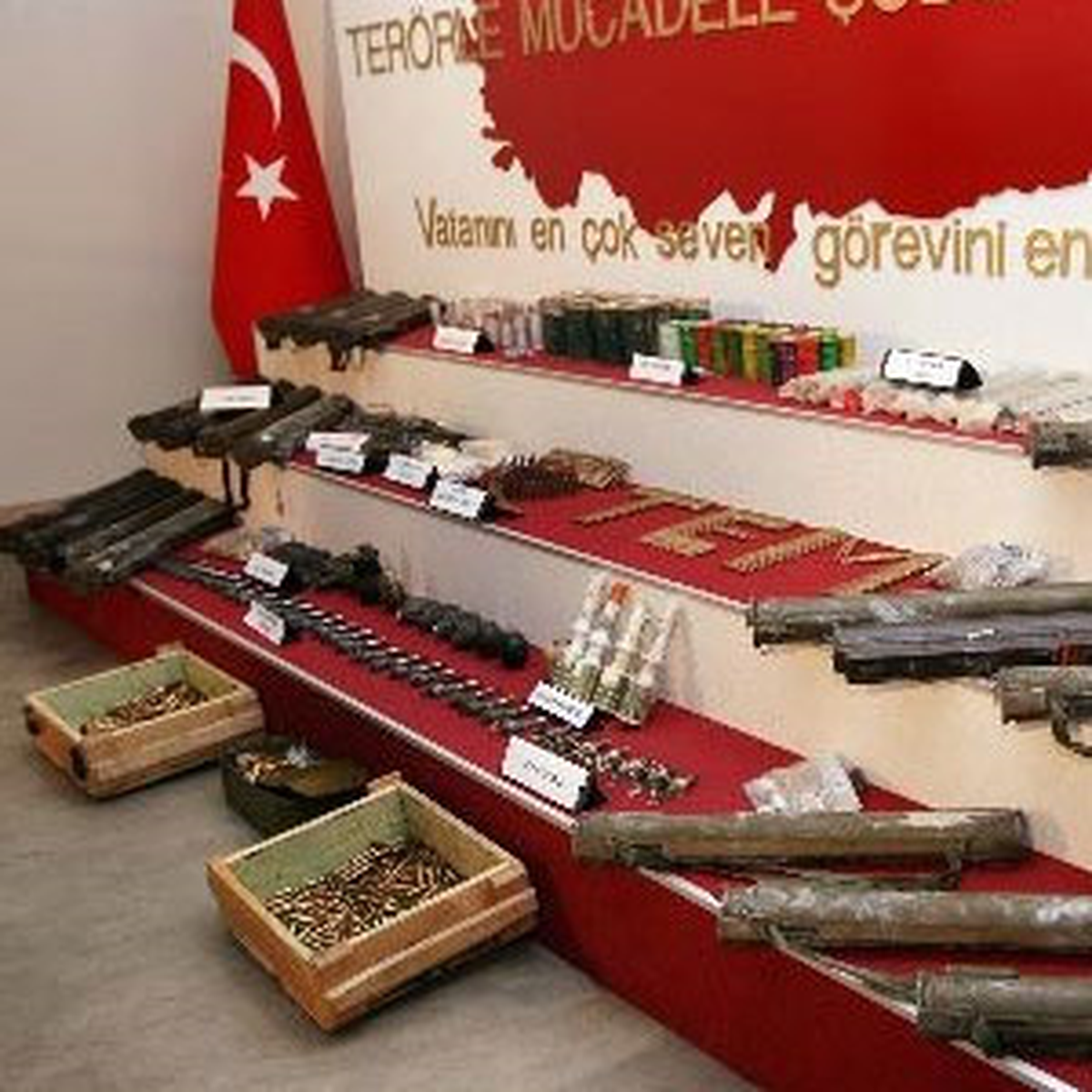 "Poyrazköy\'de Ele Geçirilen Mühimmat" Davası