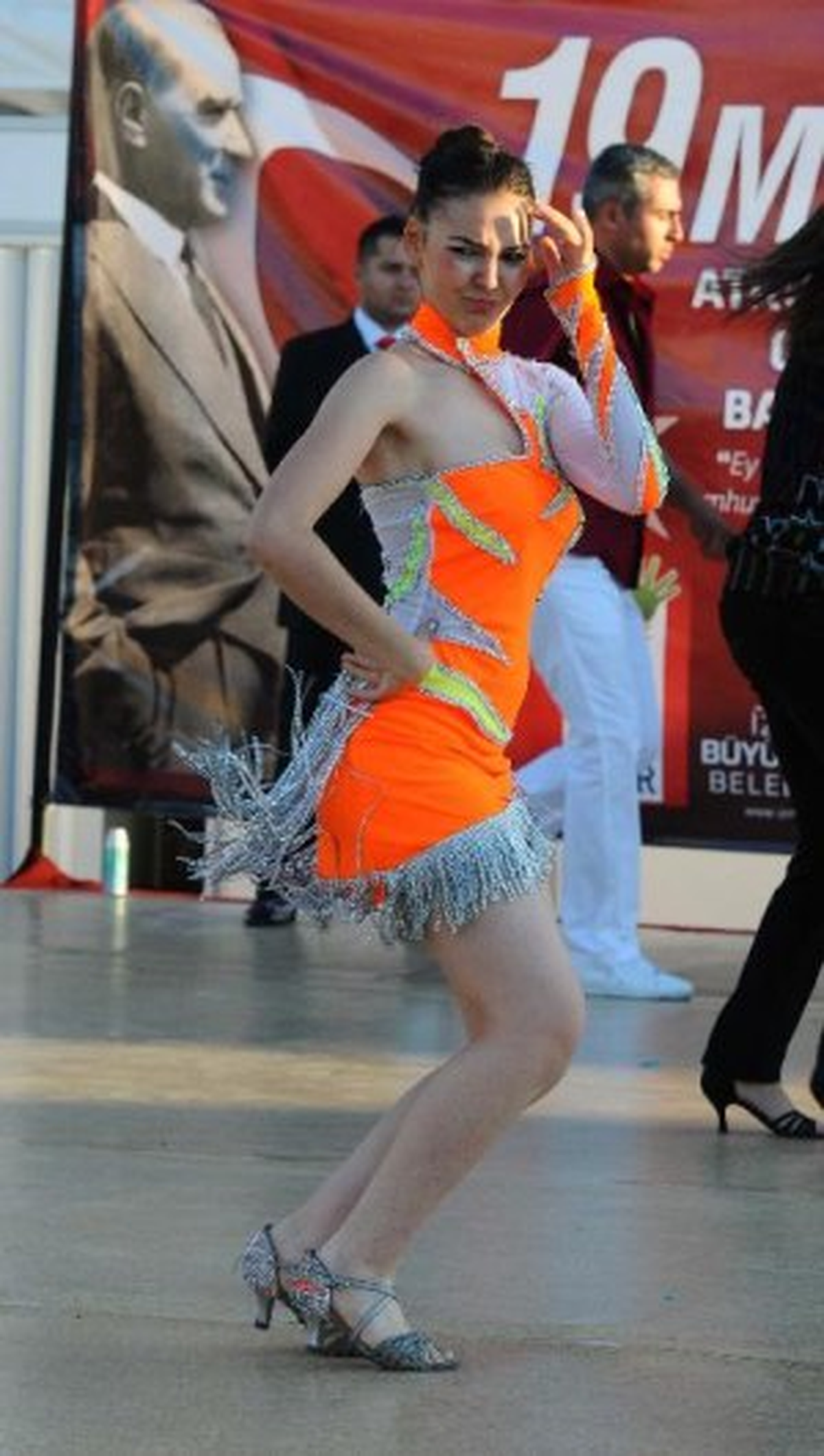 Salsa Yarışmasına 39 Çift Katıldı