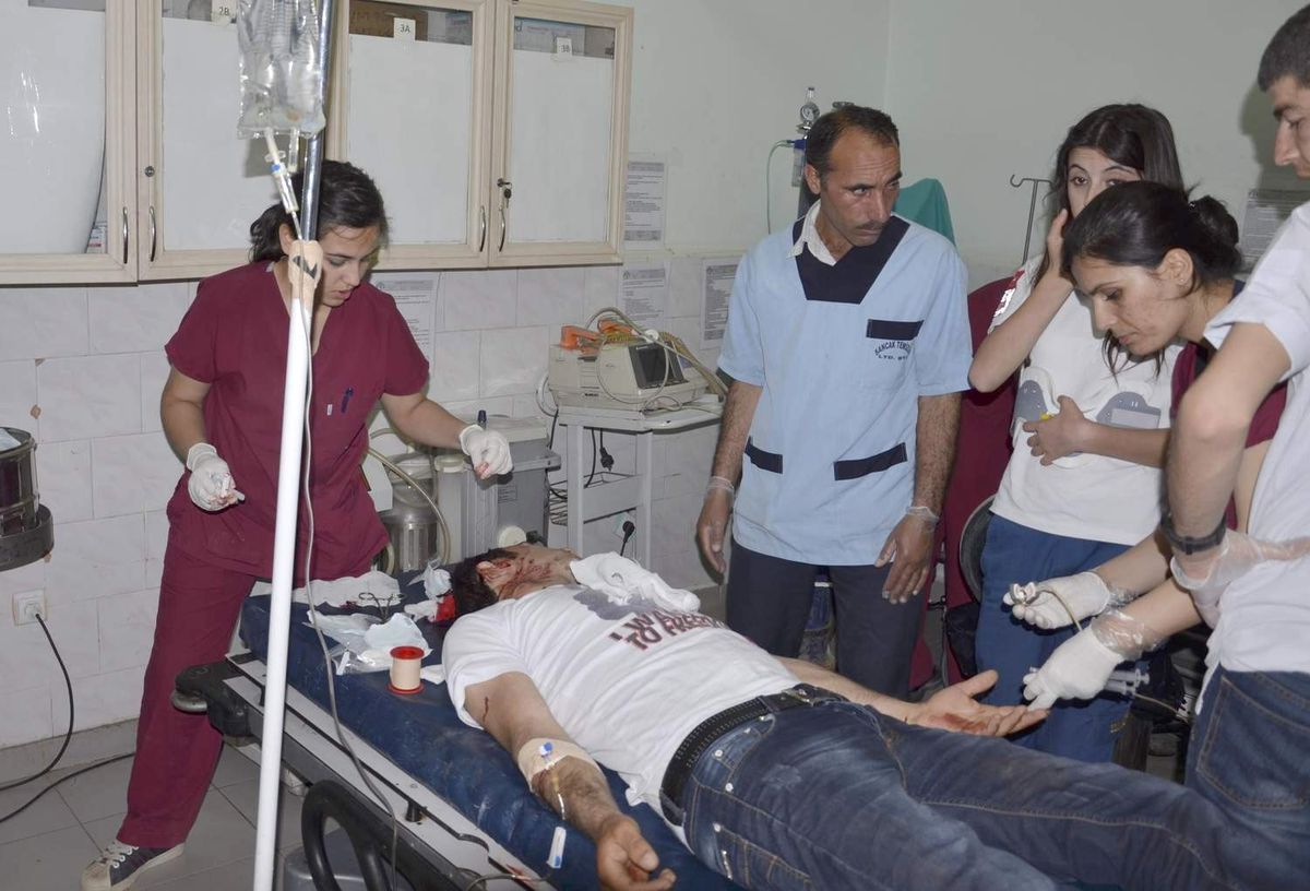 Şanlıurfa\'da Trafik Kazası: 2 Yaralı