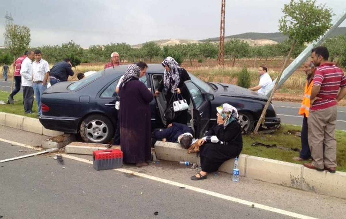 Şanlıurfa\'da Trafik Kazası: 5 Yaralı