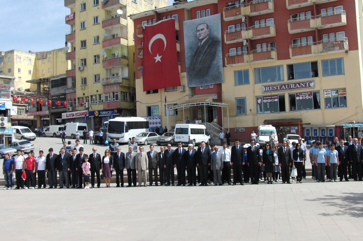Şırnak\'ta 19 Mayıs Kutlamaları