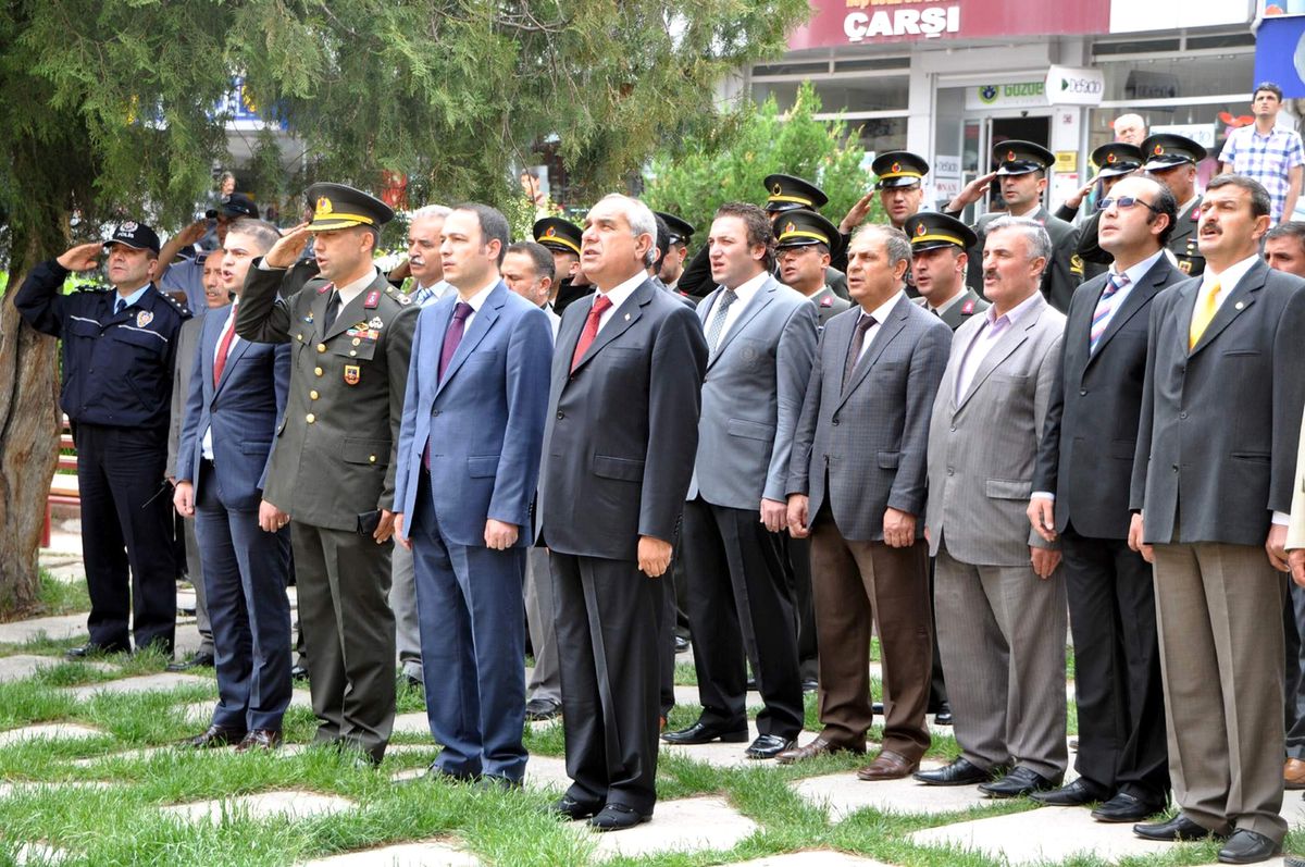 Sivas\'ta 19 Mayıs Kutlamaları