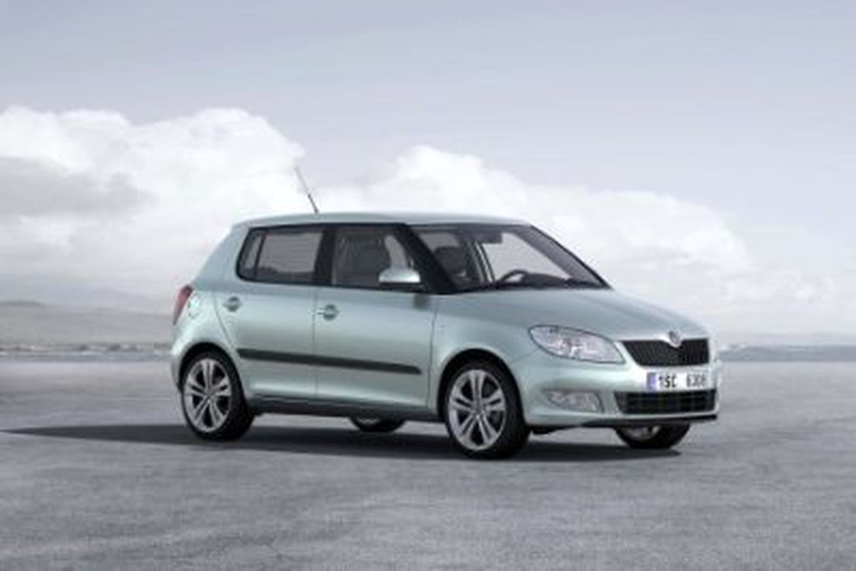 Skoda\'da 3 Milyonuncu Fabia Gururu
