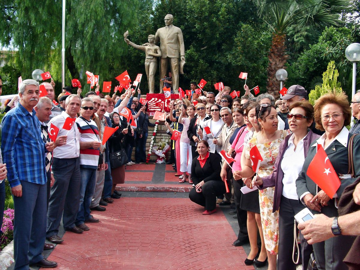 Söke CHP\'den 19 Mayıs Etkinliği