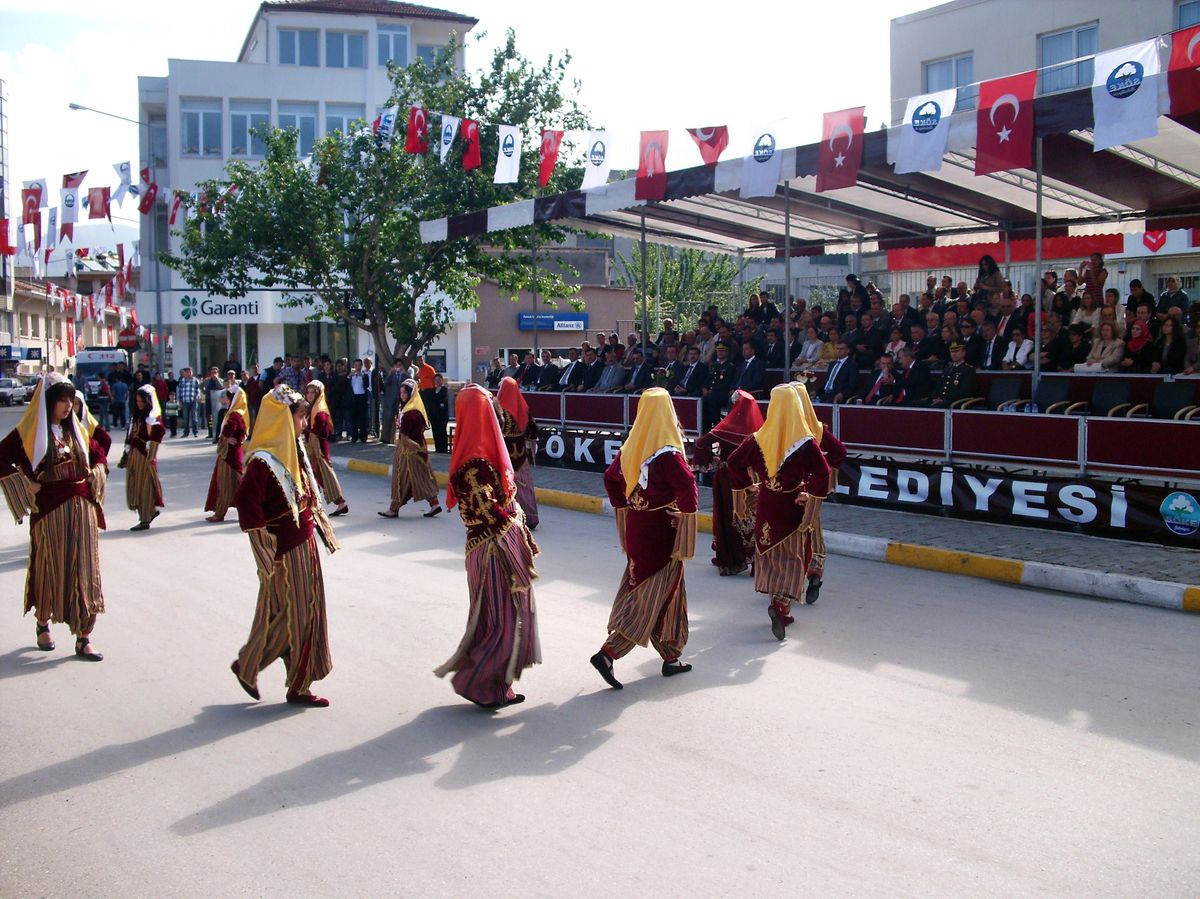 Söke\'de 19 Mayıs Kutlamaları