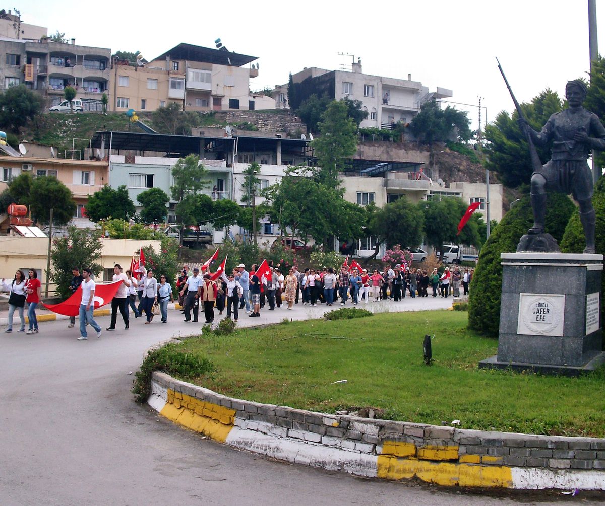 Söke'de Gençlik Haftası Etkinlikleri