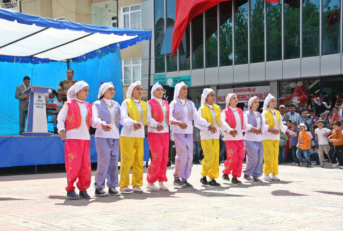 Sungurlu'da Bilim ve Kültür Şenliği