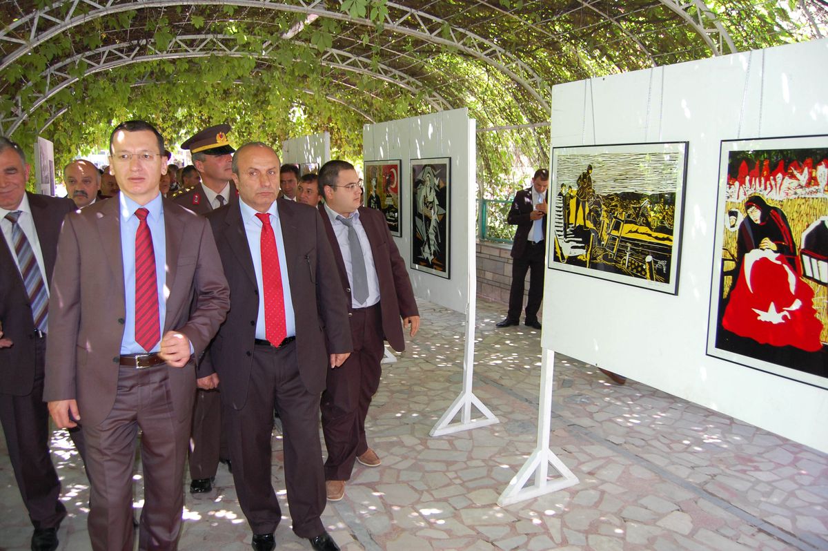 Taşköprü\'de 19 Mayıs Coşkusu
