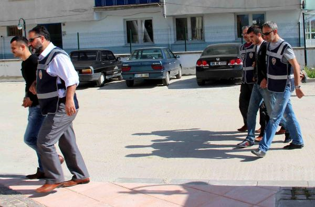 Taşköprü'deki Uyuşturucu Operasyonunda 14 Gözaltı