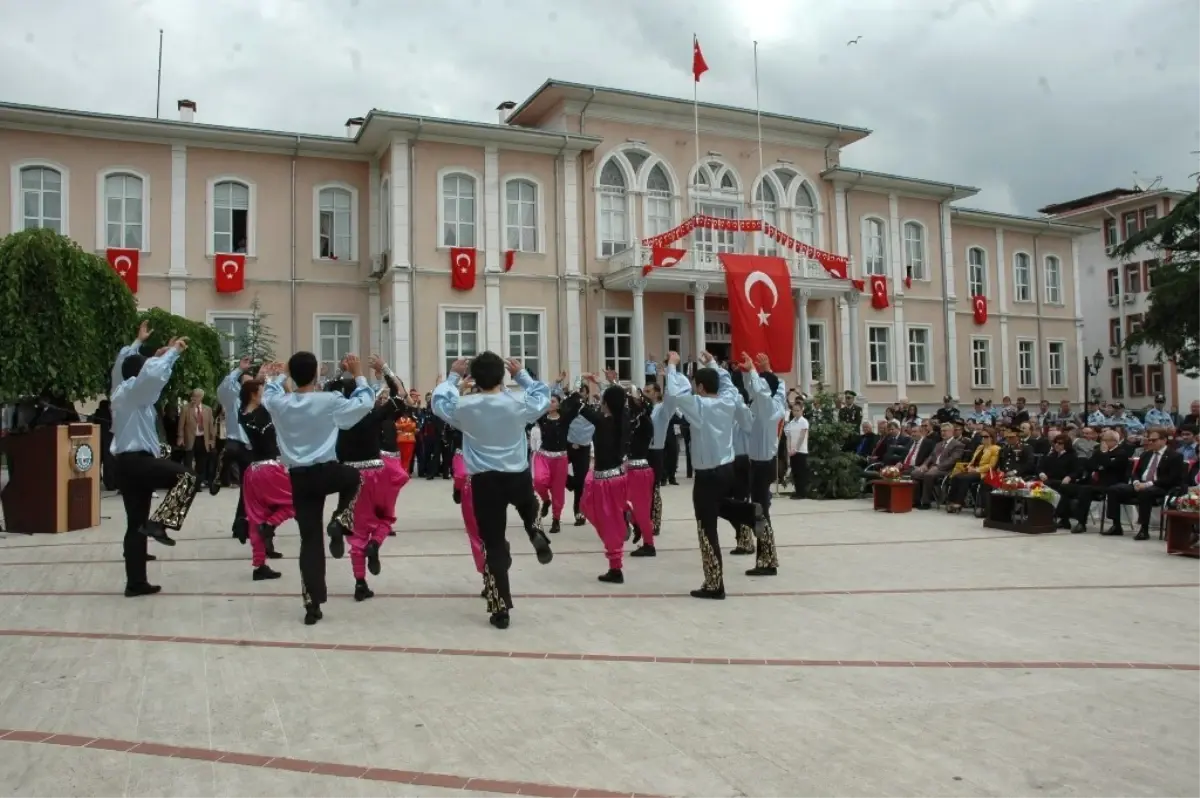 Tekirdağ'da 19 Mayıs Törenlerle Kutlandı