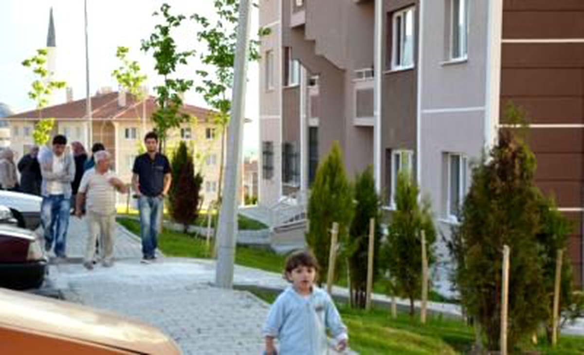 TOKİ Konutlarında Depremi Hissetmiyorlar