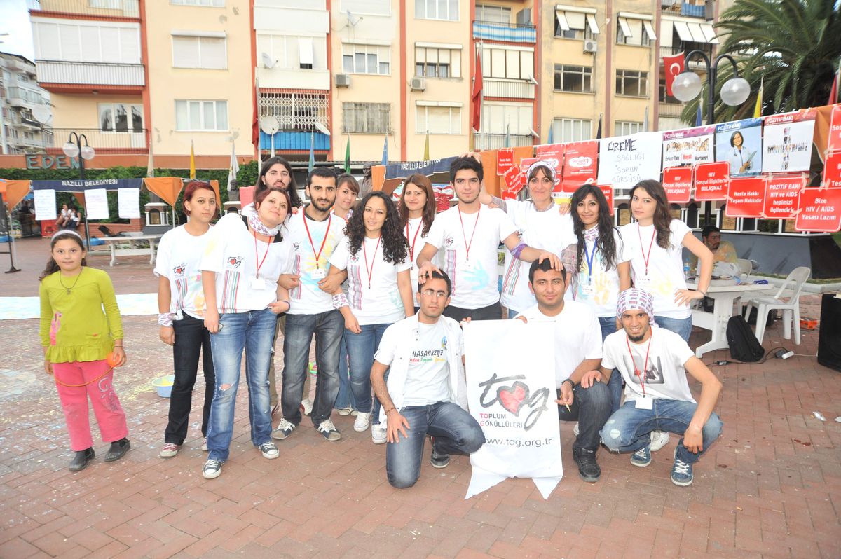 Toplum Gönüllüleri Toplumsal Barış İçin Buluştu