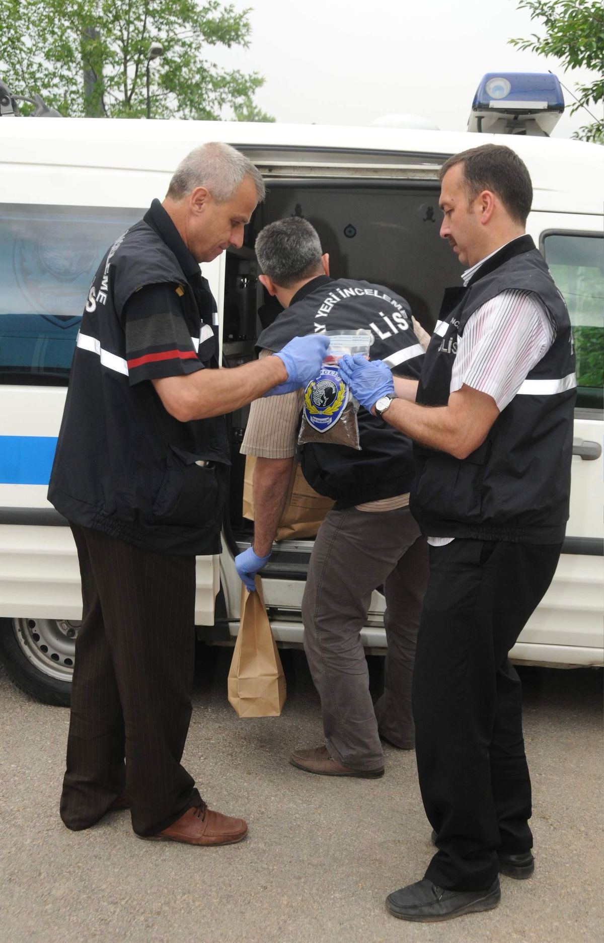 Toprak Kaymasını Engellemek İçin Set Yaparken Ceset Buldular