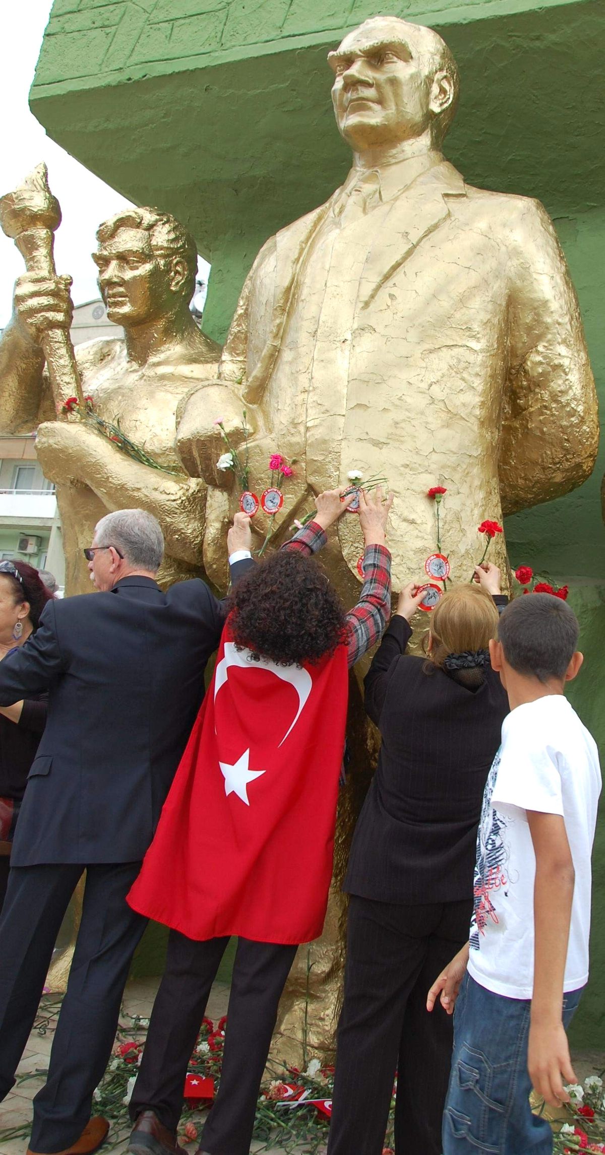 Turgutlu\'da 19 Mayıs Protestosu