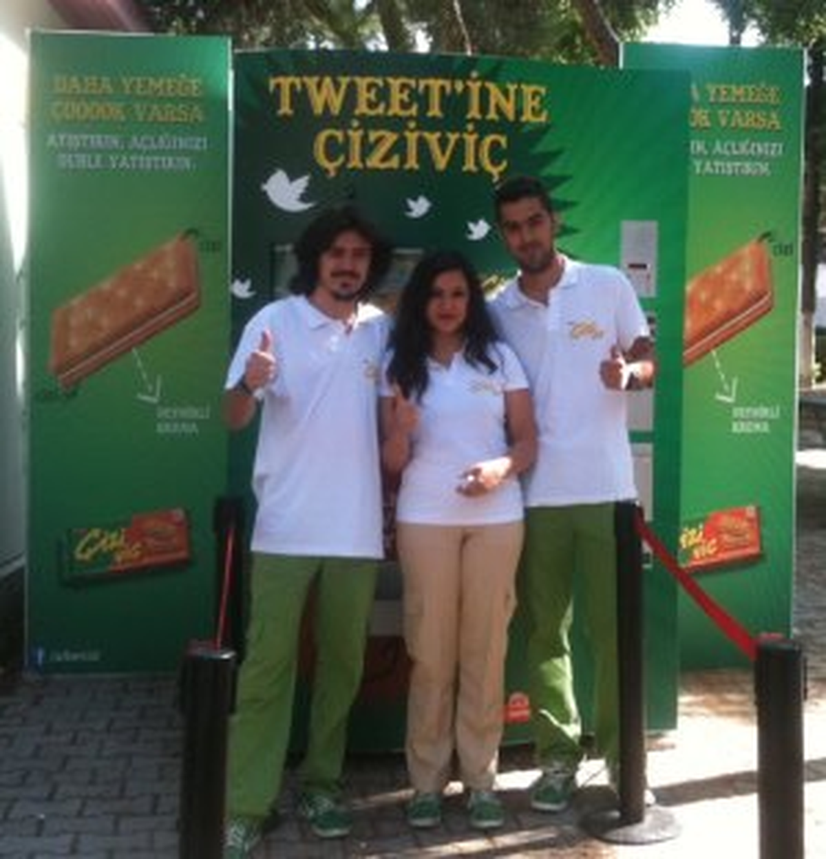 Üniversitelerde "Tweet\'ine Çiziviç Otomat