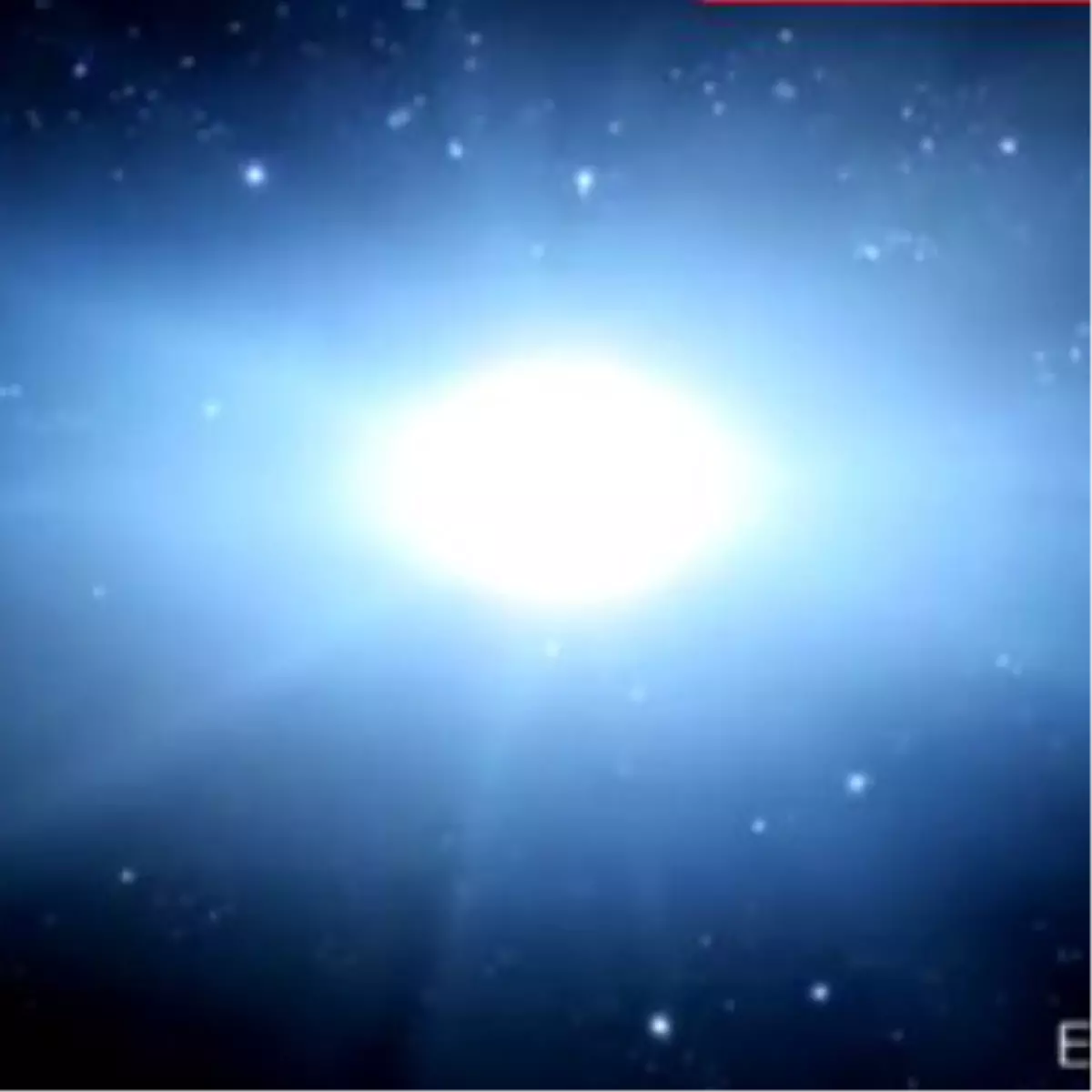 Uzayda Devasa Patlama