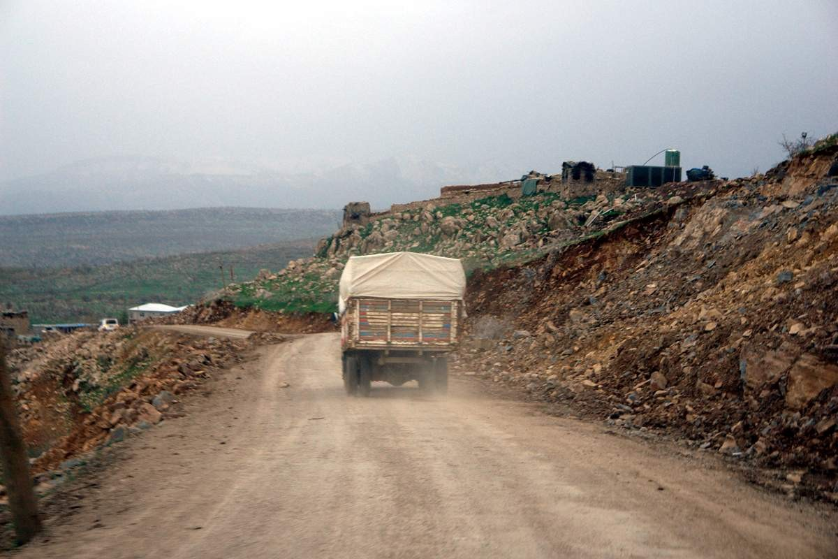 Yaralanan İşçiler Hakkari\'ye Getirildi