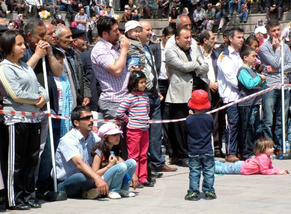 Yozgat\'ta 19 Mayıs Coşkusu