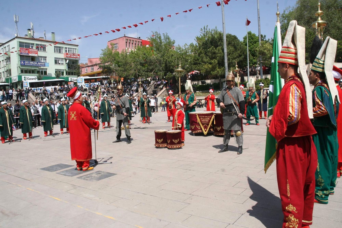 Yozgat'ta 19 Mayıs Mehter Konseriyle Kutlandı