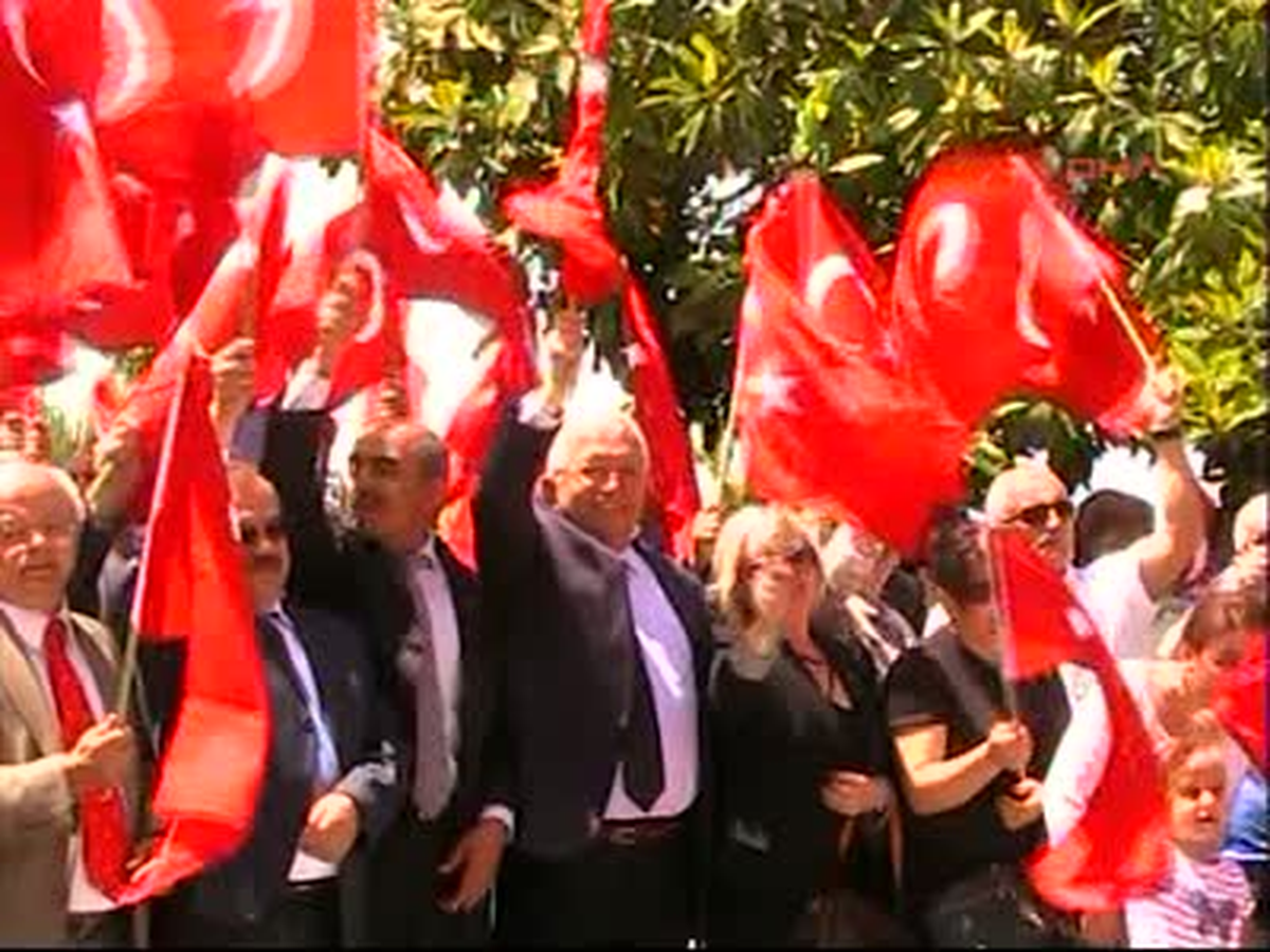Z.ereğli\'de Zübeyde Hanım Büstünün Açılışı Yapıldı