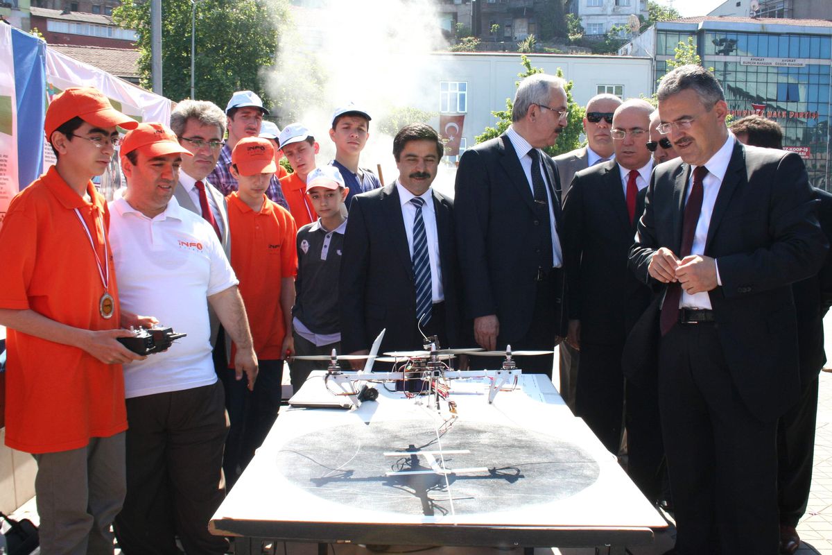 Zonguldak'ta 19 Mayıs Coşkusu
