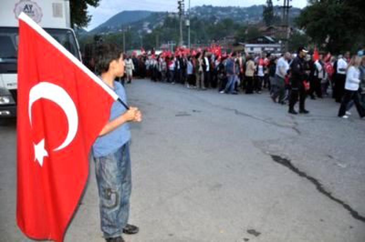 Zonguldak\'ta, Hat Sanatı Sergili 19 Mayıs Kutlaması (3)