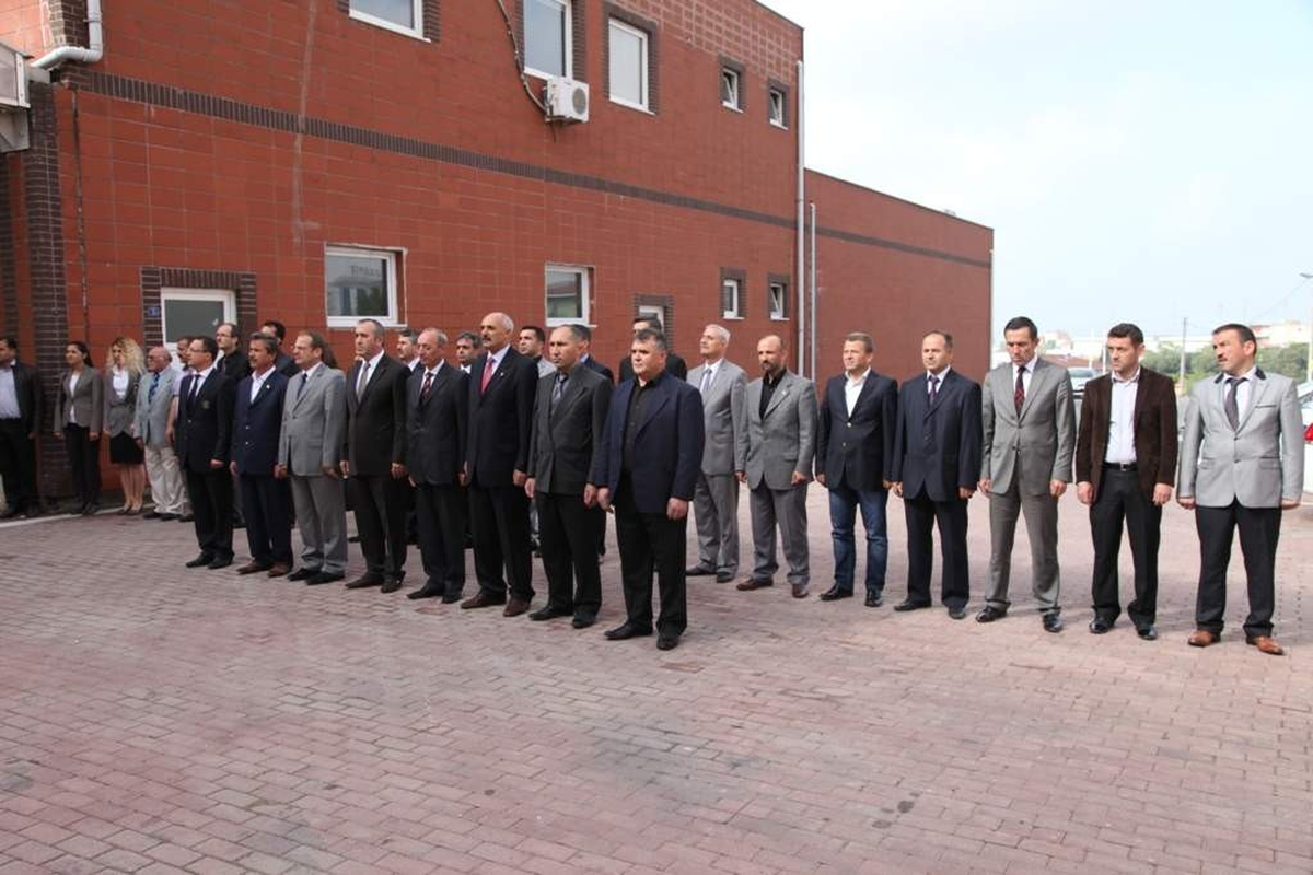19 Mayıs Çayırova\'da Coşkuyla Kutlandı