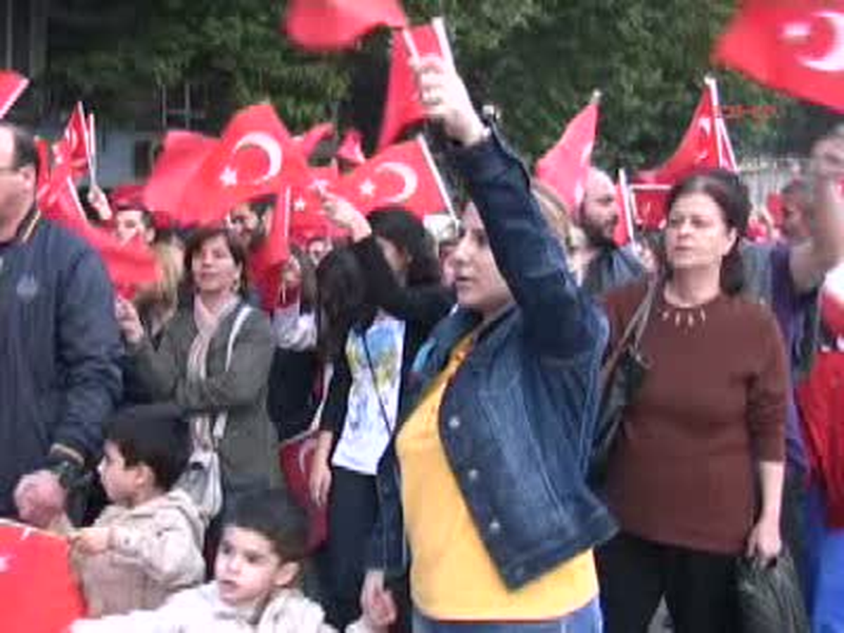 Zonguldak\'ta 2 Bin Kişi Yürüdü