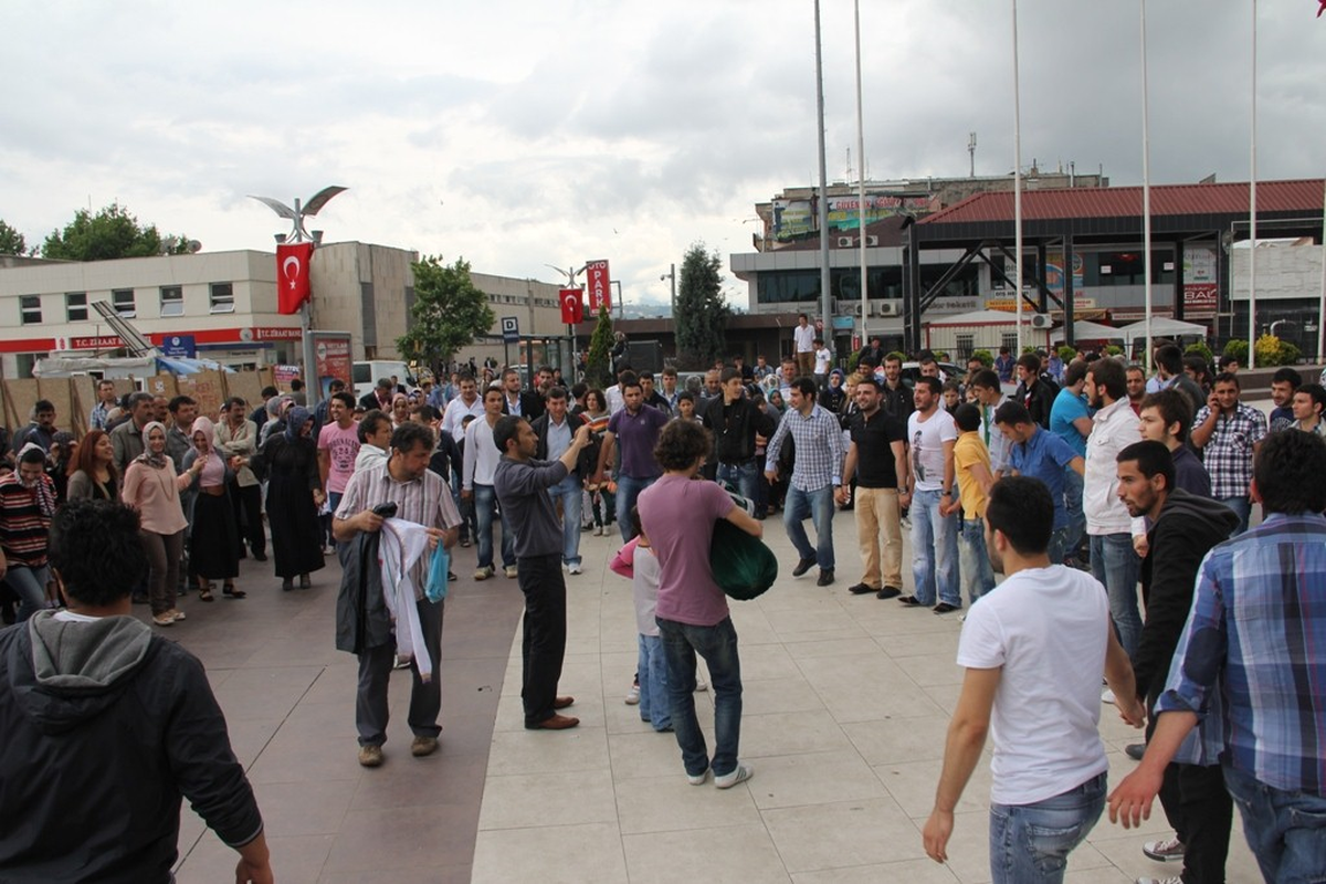 20 Mayıs Dünya Horon Günü Coşkuyla Kutlandı