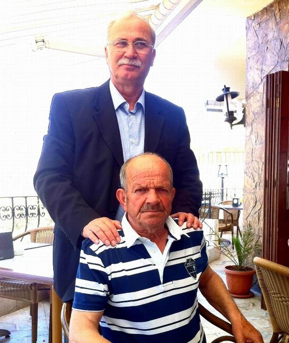 40 Yıl Sonra Kıbrıs'ta Karşılaştılar