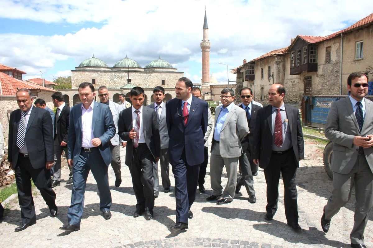 Afganistan\'ın Belh Valisi Beyşehir\'de