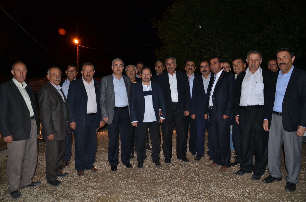 AK Parti Malatya Milletvekilleri Darende'de Ziyaretlerde Bulundu
