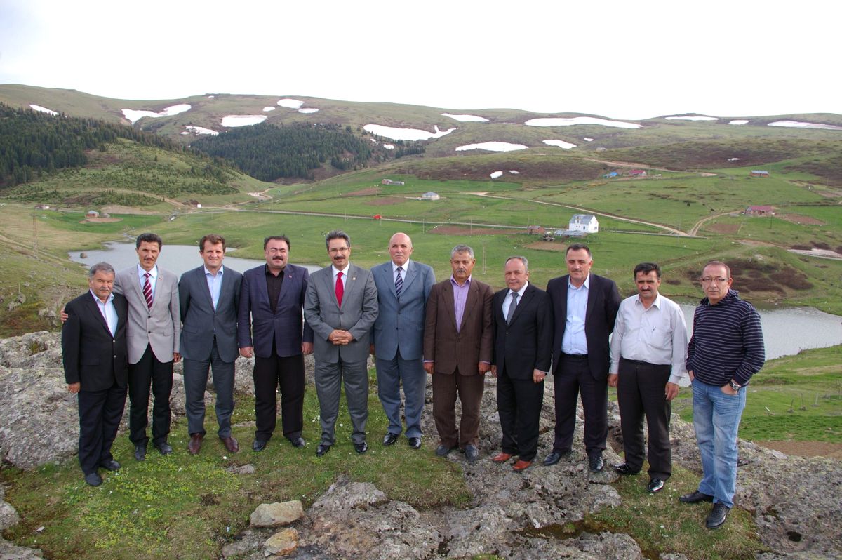 Ak Partili Ünal, Çambaşı Yaylası'nda