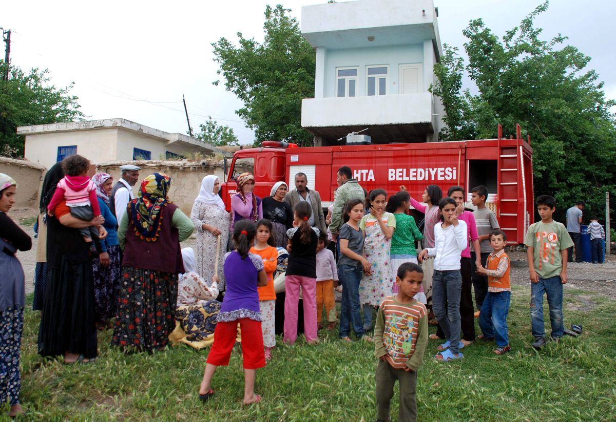 Alevlerin Kapladığı Ev Küle Döndü
