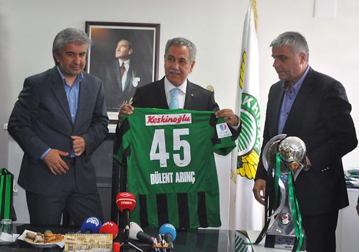 Arınç: Akhisar, Tüm Ege'yi Temsil Edecek
