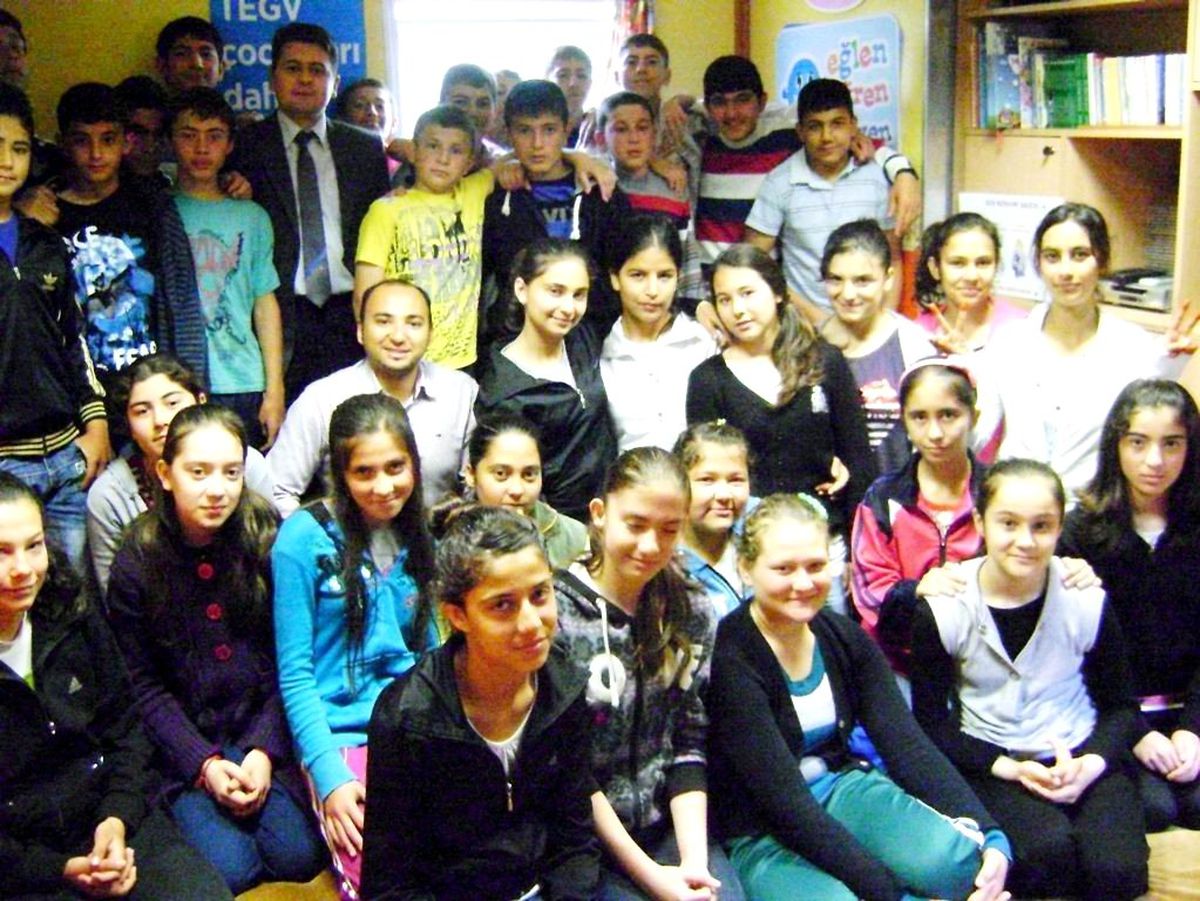 Ateş Böceği Balya\'da