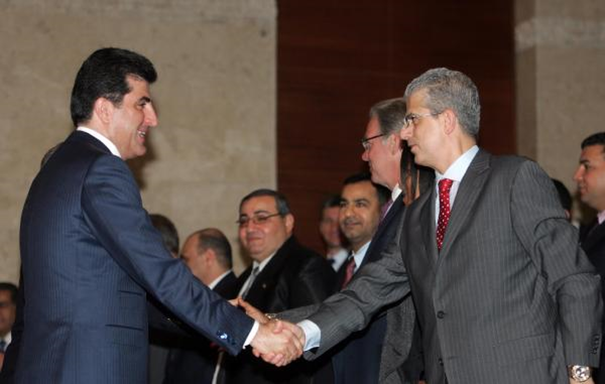 Bakan Yıldız Erbil'de; Her Zaman Irak'ın Toprak Bütünlüğüne İtina Gösterildi
